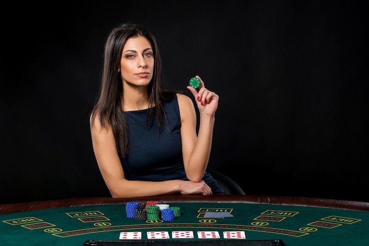 Dealer interface showing card dealing and bet settlement in real time