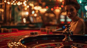 Live dealer at SA Gaming table showing cards and betting interface
